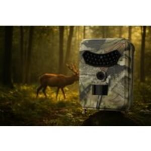 1080P Trail Wildlife Camera Kit - Full HD Motion Sensor