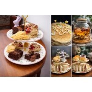 Traditional Afternoon Tea for 2 with Bubbles Upgrade - 5 COATS