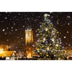 European Christmas Market Break with Hotel Stay & Return Flights - Choose from 8 Cities! | Wowcher
