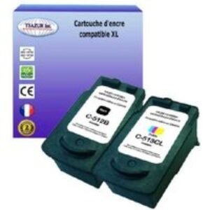 T3AZUR High-Yield Compatible Ink Cartridges for Canon Pixma - Eco-Friendly