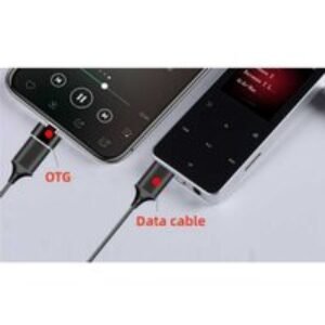 Bluetooth MP3 Player with 64GB - Wireless Portable HiFi Audio