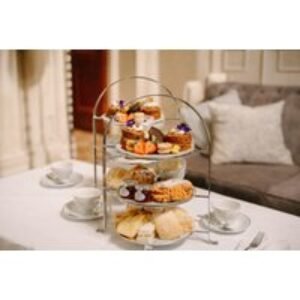 Grounds Entry & Afternoon Tea for 2-4 People with Prosecco Upgrade - Littlecote House