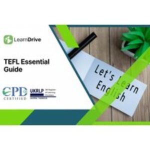 Online TEFL Essential Guide Course by ESL Trainer - LearnDrive | Wowcher