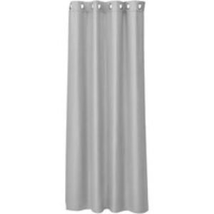 Outdoor Waterproof Patio Curtain - Grey | Wowcher