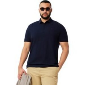 Lacoste Regular Fit Stretch Piqué Polo Shirt | Wowcher