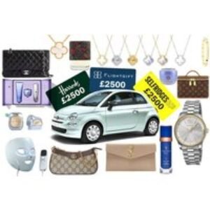 Ultimate Mega Mystery Deal - Win Your Dream Car