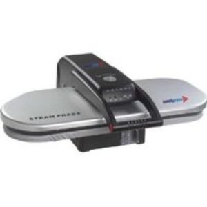 Speedy Steam Iron Press with Stand - Extra-Large Plate
