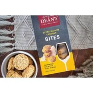 Dean's of Huntly Extra Mature Cheddar Bites - Box of 10 - 2 Flavour Options | Wowcher