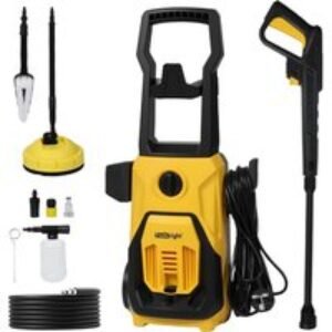 Traderight 1800W Electric Pressure Washer with Nozzles