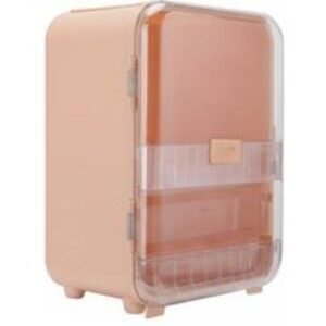 Large Capacity Makeup Organiser with Drawers and Magnetic Door Mirror | Wowcher