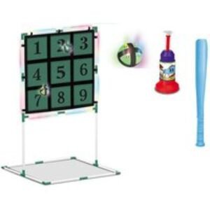 Kids Interactive 2 in 1 Auto Pitch Baseball & Target Practice Game Set