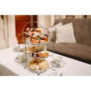 Grounds Entry & Afternoon Tea for 2-4 Persons - Prosecco Upgrade - Alvaston Hall