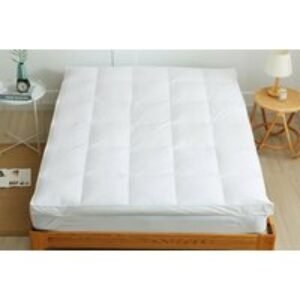 Hotel Quality Duck Feather & Down Mattress Topper - 7cm Thick