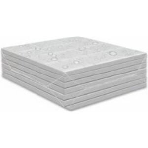 Pack of 10 Peel and Stick 3D Backsplash Tiles - Grey | Wowcher