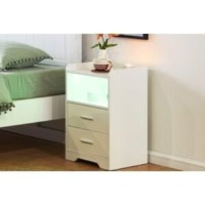 Kody 16-Colour LED Light Nightstand with Remote