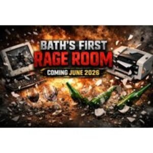 Rage Room Experience for Up to 6 - Raging Bath | Wowcher