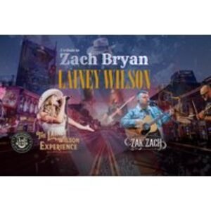 Tickets to The Lainey & Zach Tribute Show - Double Country Music Tribute Night - 5 Locations - Nashville Nights UK | Wowcher