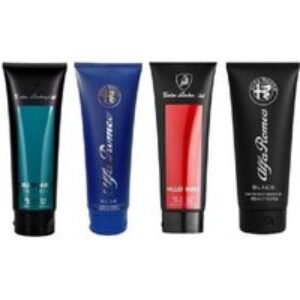 Lamborghini Moisturising Body & Hair Shower Gel Set - 4 Colours