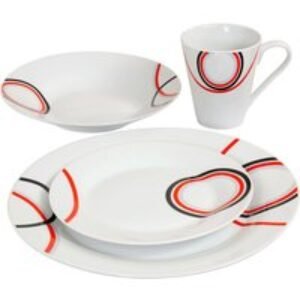 16-Piece Dinner Set - Dinner & Side Plates