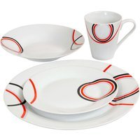 16-Piece Dinner Set - Dinner & Side Plates