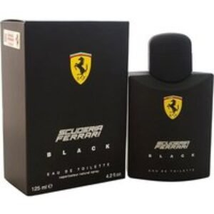 Scuderia Ferrari NOIR Eau de Toilette 125ml Unisex Fragrance - Luxury Perfume | Wowcher