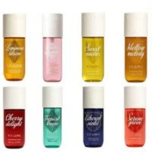 VV Love Pack: 8 Fragrant Body Mists for Women - Floral & Fruity Scents