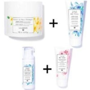 Lilaroze Paris Rose Mask & Body Cream Set - Hydrating