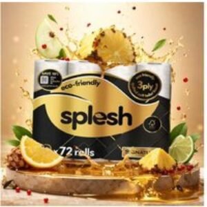 Splesh Signature Scented Quilted Toilet Tissue