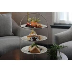 4* Marriott Afternoon Tea for Two with Prosecco and Spa Access Upgrade - Edinburgh Marriott Hotel Holyrood | Wowcher