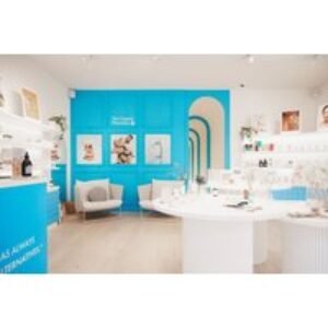 60-Min Rose Crystal Lymphatic Facial & £20 Skincare Voucher - The Organic Pharmacy