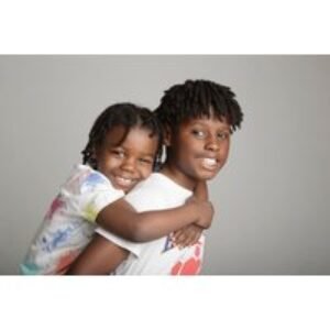 Sibling Photoshoot Experience with a Printed Photo & £20 Credit - Choice of 50 Locations - Barrett & Coe | Wowcher