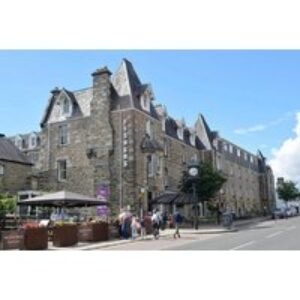 4* Pitlochry Break For 2 at Fisher's Hotel: Breakfast