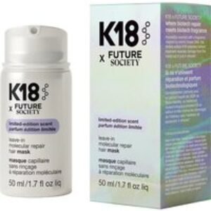 K18 x Future Society Leave‑in Molecular Repair Hair Mask