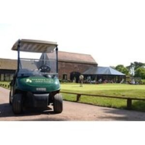 2-Hour Driving Range Experience with 200 Balls for 2-4 People - Food & Drink Upgrade - Oakmere Park