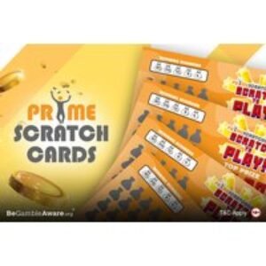 200 Online Scratchcards - Fishin' Frenzy with Prime Scratchcards | Wowcher
