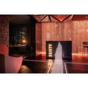 2-Course Dining with Signature Cocktails For 2-6 at 3SIXTY Restaurant & Sky Bar