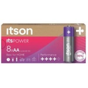 AAA & AA Alkaline Batteries Pack - Long-Lasting 1.5V