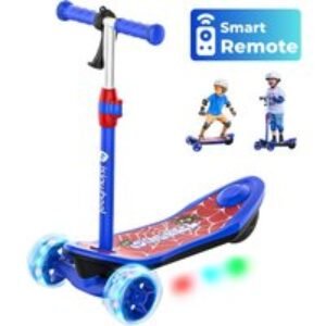 isinwheel Mini 3 Wheel Kids Electric Scooter for boys aged 3-12