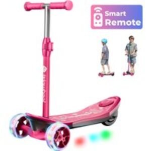 isinwheel Mini 3 Wheel Kids Electric Scooter for boys aged 3-12