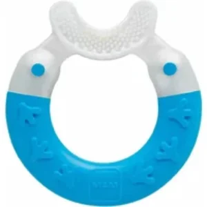 Mam Bite&Brush Teether Blue
