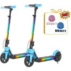 isinwheel® S7 Glow Adjustable Kids E-Scooter