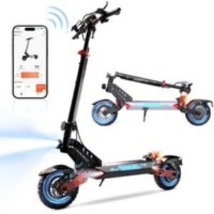 Landturbo Pro Off-Road Electric Scooter 1250W 32MPH