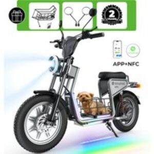isinwheel H7Pro High-End Commuting Electric Scooter with Seat