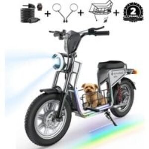 isinwheel H7Pro High-End Commuting Electric Scooter with Seat
