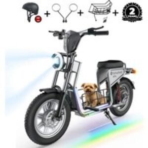 isinwheel H7Pro High-End Commuting Electric Scooter with Seat