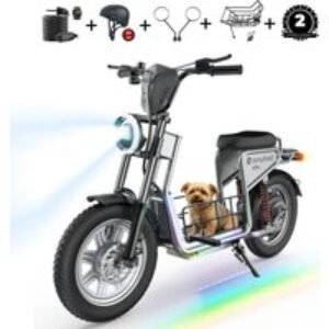 isinwheel H7Pro High-End Commuting Electric Scooter with Seat