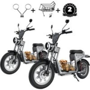 isinwheel H7Pro High-End Commuting Electric Scooter with Seat