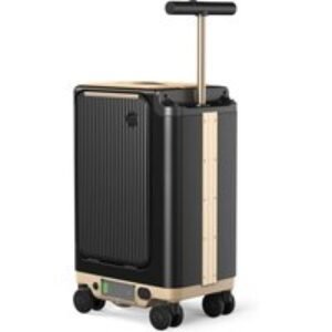 isinwheel® 20-Inch Cabin-Size Electric Suitcase Smart Luggage Airline Approved