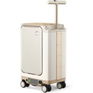 isinwheel® 20-Inch Cabin-Size Electric Suitcase Smart Luggage Airline Approved