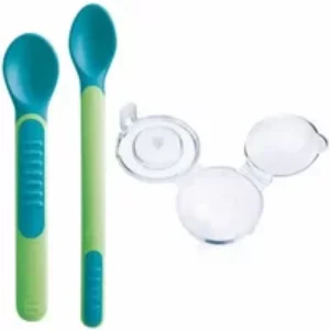 Mam Heat Sensitive Spoon 2 Units Neutral